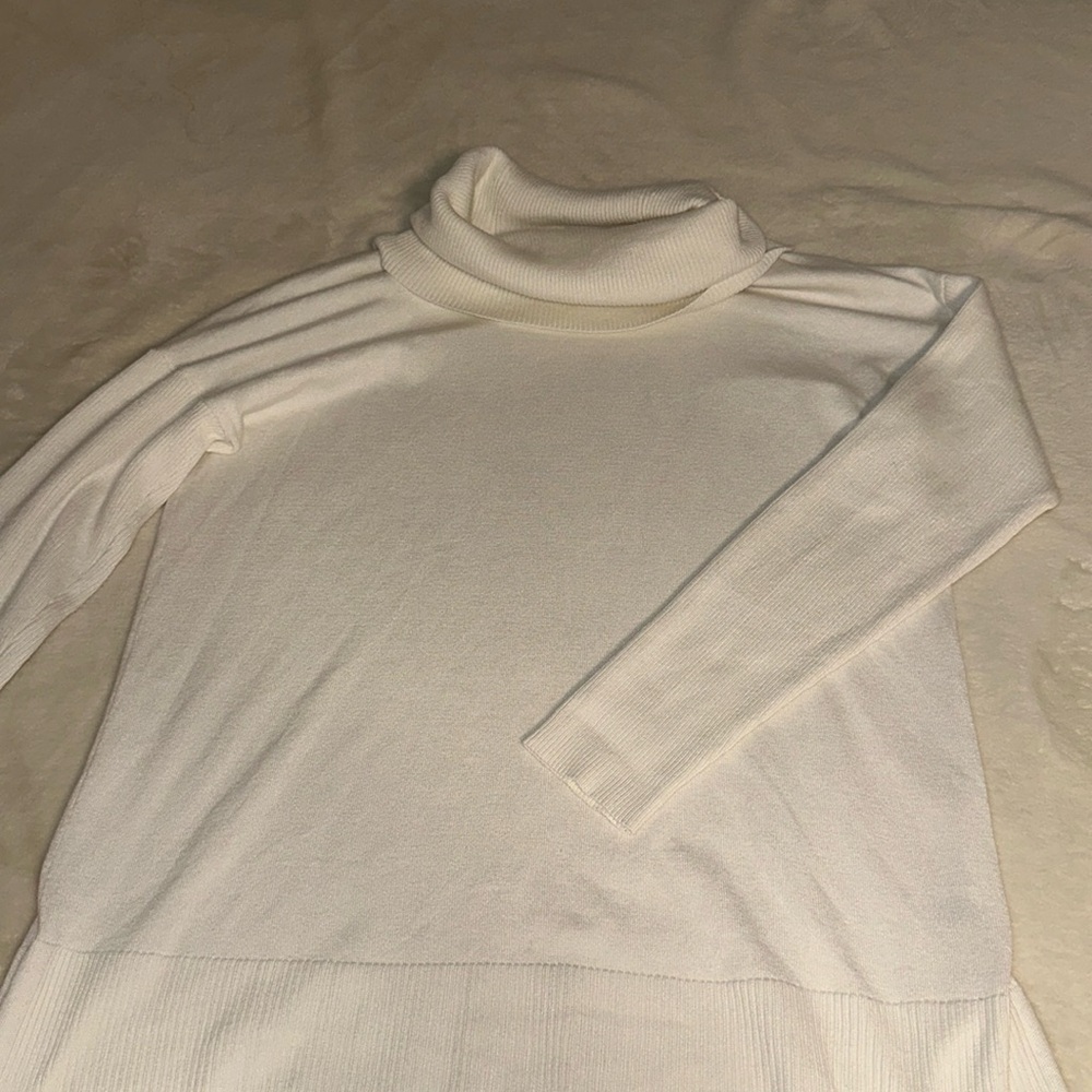 New Directions Cowl Neck Sweater